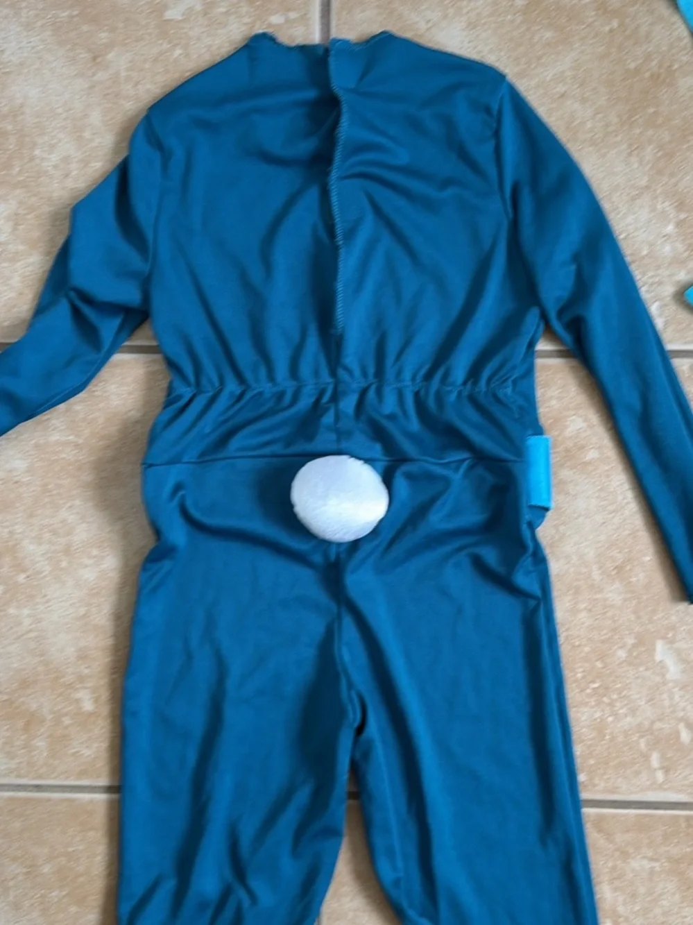 Octonauts Captain Barnacles handmade and factory made Costume with Hood 4T/5T